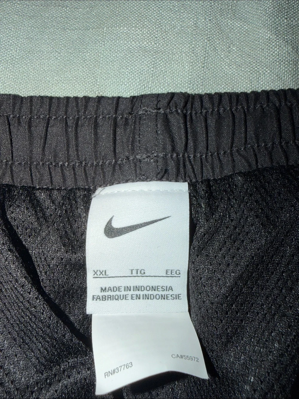Mens Nike Black Swim Shorts